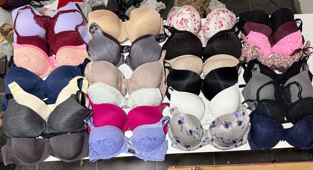 Lot of 20 Assorted Women's Bras Various Brands and Sizes